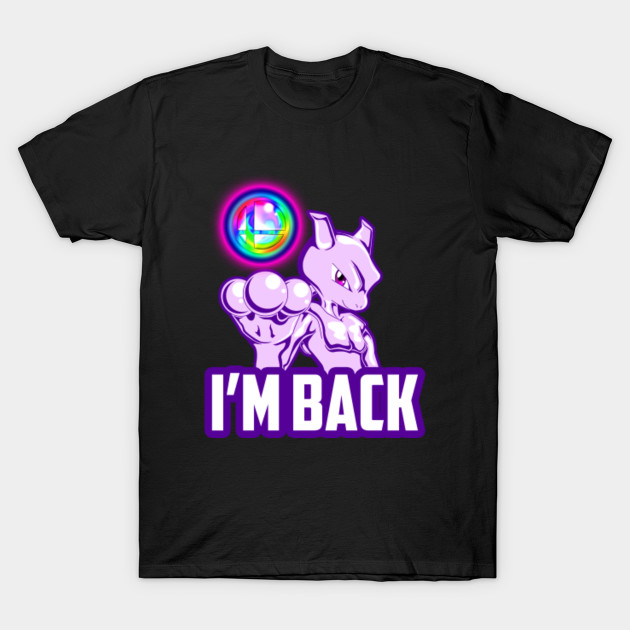 t shirt mewtwo